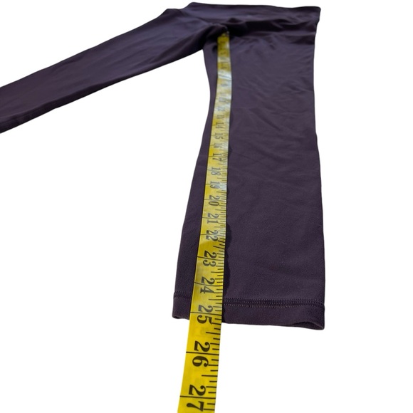 Athleta Ultra High Rise Elation Tight Leggings Women Size XS Purple 7/8 - Picture 7 of 13